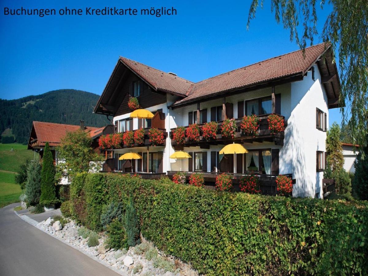 Gaestehaus Boeck Pfronten Dış mekan fotoğraf